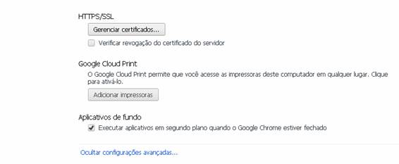 Instalar Certificado Digital no Chrome