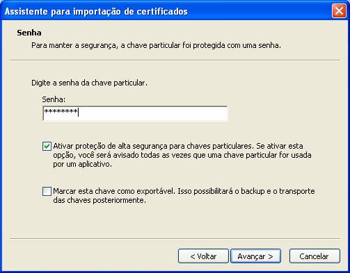 Instalar Certificado Digital no Chrome