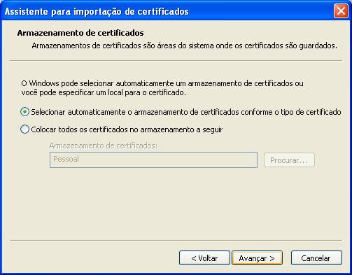 Instalar Certificado Digital no Chrome
