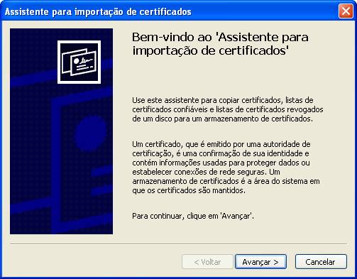 Instalar Certificado Digital no Chrome