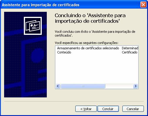 Instalar Certificado Digital no Chrome