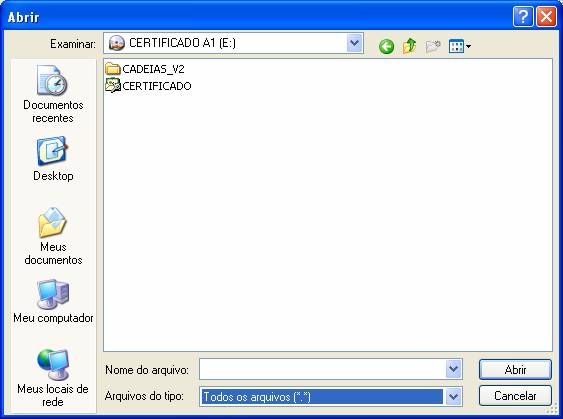 Instalar Certificado Digital no Internet Explorer