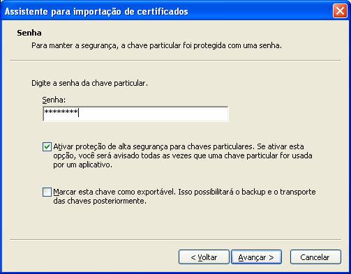 Instalar Certificado Digital no Internet Explorer