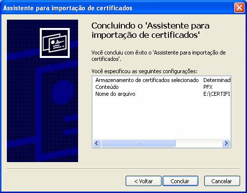 Instalar Certificado Digital no Internet Explorer